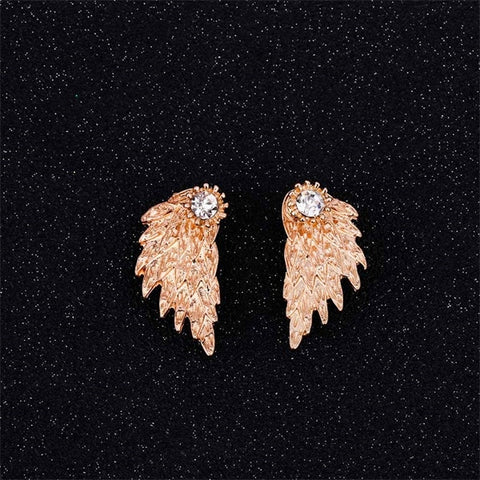 2019 New Crystal Flower Drop Earrings for Women Fashion Jewelry Gold Silver Rhinestones Earrings Gift for Party Best Friend