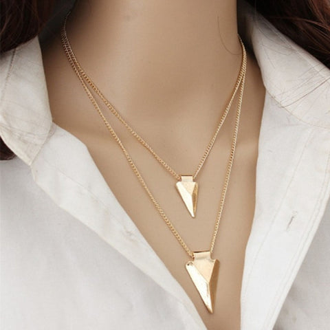 2019 Fashion Heart Leaf Star Moon Necklace Crystal Pendant Necklace Chain Round Coin Women Statement Jewelry Wholesale Necklaces