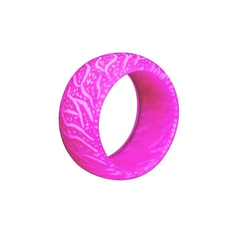 Fashion Luminous Ring Colorful Resin Finger Ring for Women Romantic Jewelry Punk Luminous Glow in The Dark Rings Dropshipping