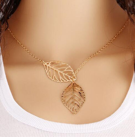 Hottest Fashion Casual Personality Circle Lariat Pendant Gold Color Necklace High Quality Simple Choker Necklaces Women