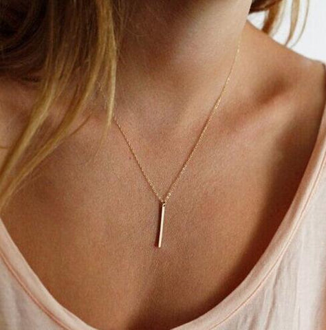 Hottest Fashion Casual Personality Circle Lariat Pendant Gold Color Necklace High Quality Simple Choker Necklaces Women