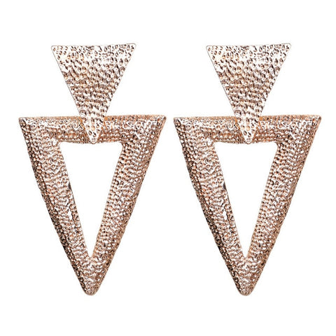 Big Drop Earrings for Women Geometric Statement Earrings female 2019 Fashion Modern Jewelry hanging kolczyki oorbellen