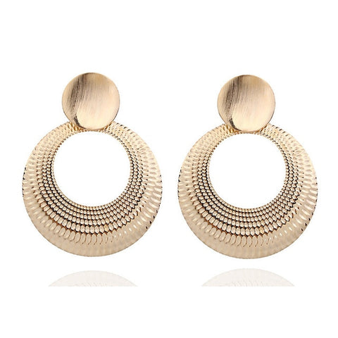 Big Drop Earrings for Women Geometric Statement Earrings female 2019 Fashion Modern Jewelry hanging kolczyki oorbellen