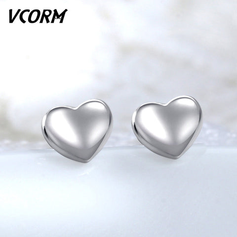 New Cost-effective Fashion Round Dangle Drop Korean Earrings For Women Geometric Round Heart Gold Earrings 2019 Wedding Jewelry