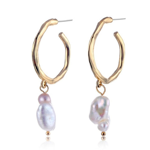Design New Fashion Hollow Face/Hand Shape Statement Drop Earrings For Women Jewelry Abstract Art Dangle Earring Wholesale