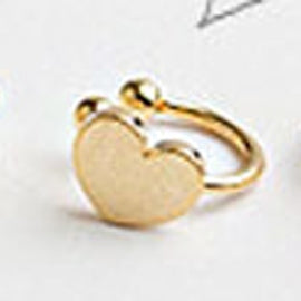 1PC Fashion Small Gold Silver Copper Moon Clover Star Heart Triangle No Pierced Earclips Earrings for Women Brincos Bijoux R016