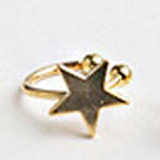 1PC Fashion Small Gold Silver Copper Moon Clover Star Heart Triangle No Pierced Earclips Earrings for Women Brincos Bijoux R016